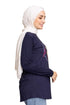 Indigo Printed Long - Sleeve Design 38 - Khotwh